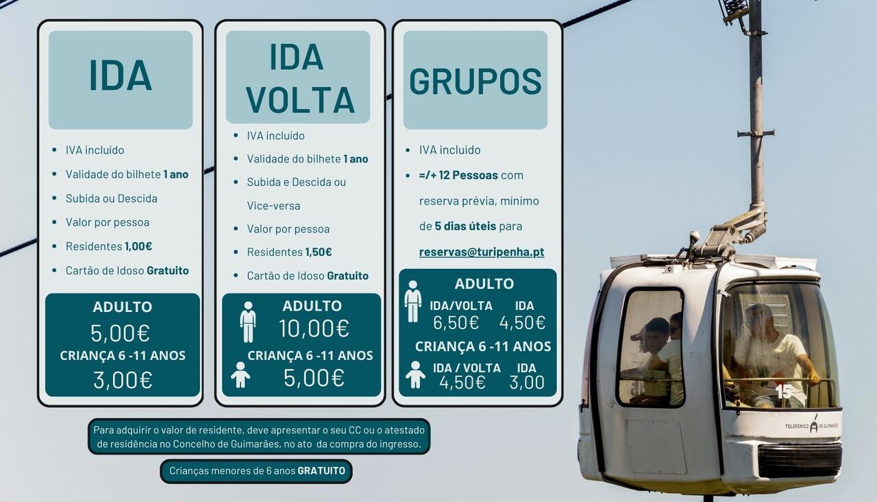 Telef&eacute;rico - Pre&ccedil;&aacute;rio