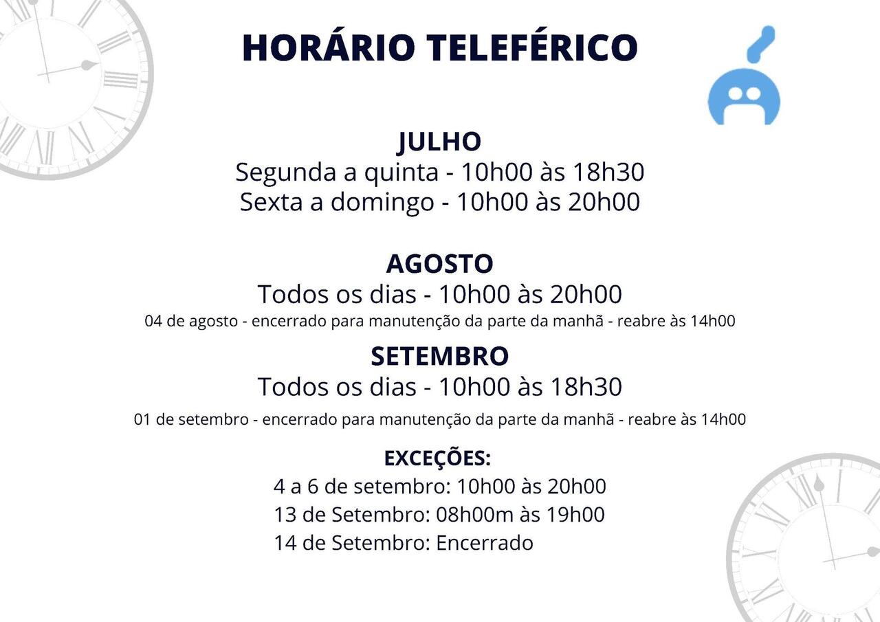 Hor&aacute;rio