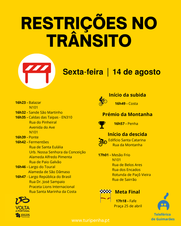 Restri&ccedil;&otilde;es no Tr&acirc;nsito