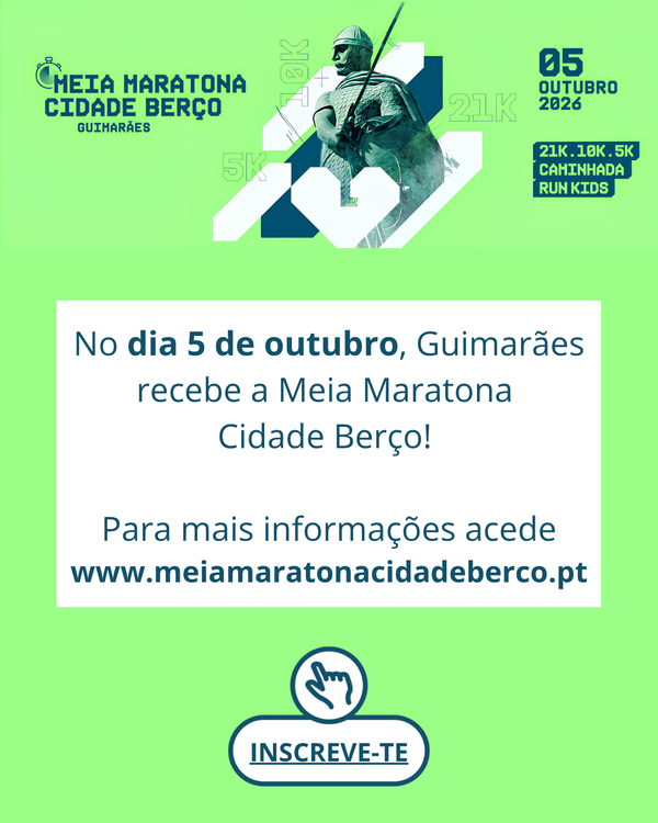Meia Maratona Cidade Ber&ccedil;o